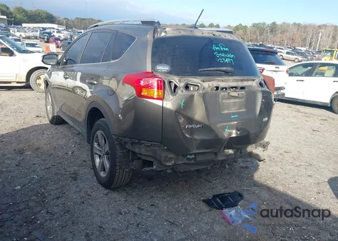 2015 Toyota Rav4 Xle from USA, damaged, VIN JTMWFREVXFD077249